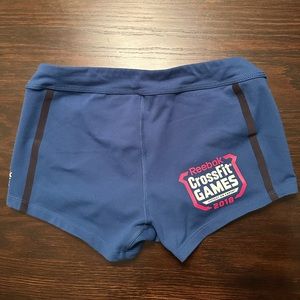 Reebok 2018 CrossFit Games booty shorts size S